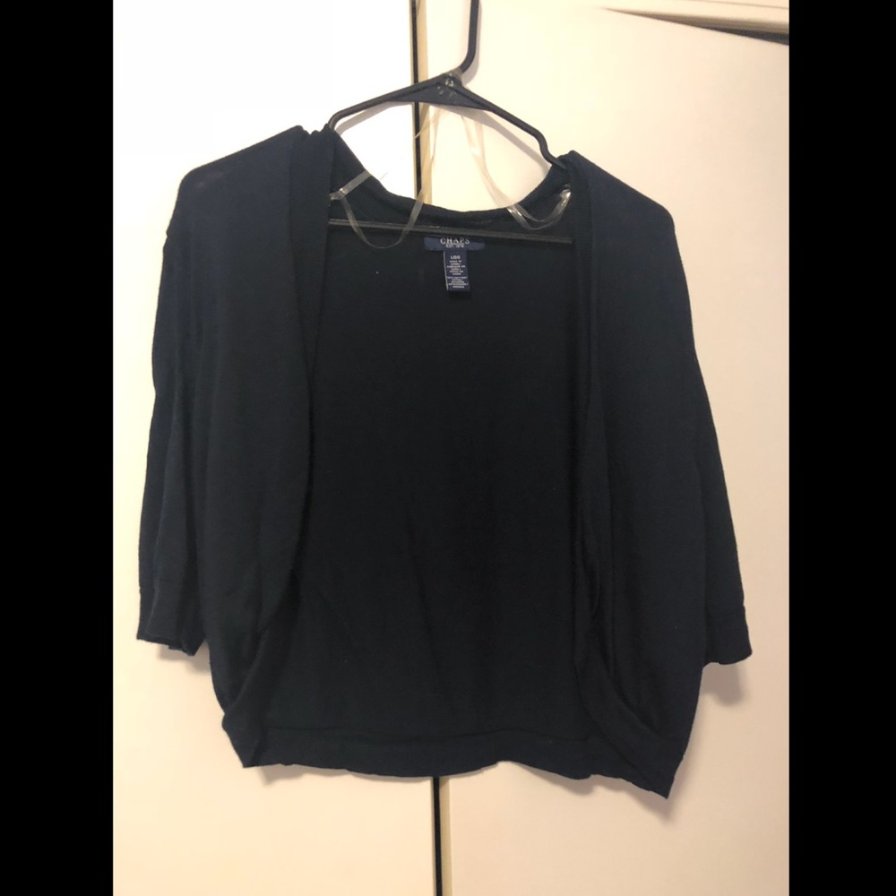 Navy Blue Cardigan